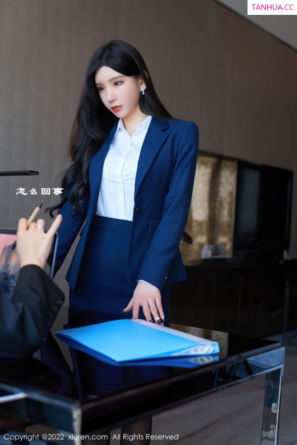 周于希dummy  [XiuRen]高清写真图 2022.03.11 No.4708 周于希Sally第2张图片